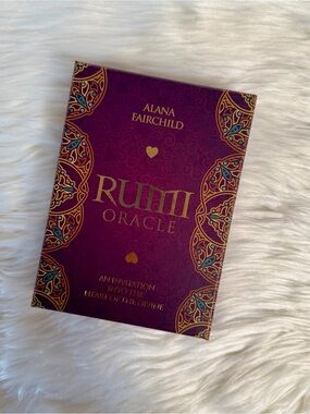 Rumi Oracle Card Deck and Book Set